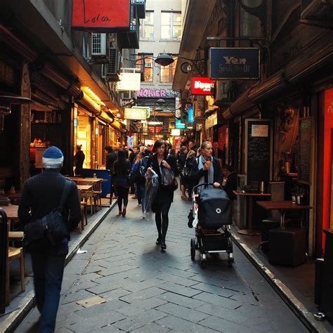 Walk Walk Melbourne: Melbourne Laneways