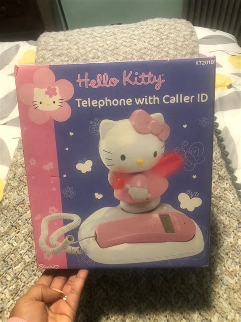 Hello Kitty telephone with caller ID www.np.gov.lk