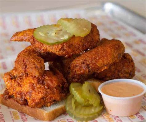 Nashville Hot Chicken Calories Crimson Coward Best 1 In La