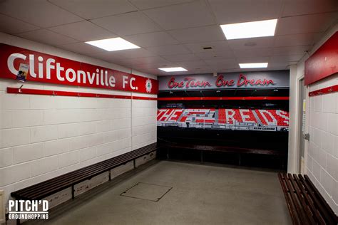 GROUND // Solitude Stadium - Cliftonville FC (Northern Ireland)