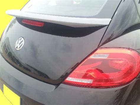 2012 2019 Volkswagen Beetle Factory Style Rear Spoiler