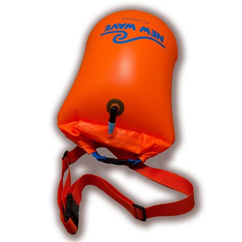 Amazon New Wave Swim Buoy Swim Safety Float And Drybag For Open