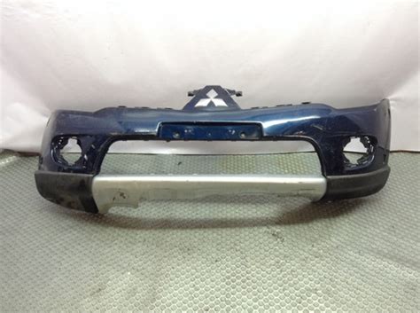 Fascia Delantera Detalles Mitsubishi Montero Sport Mod 09 12 Meses