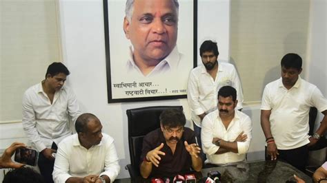 In Photos Ncp To Hold Meeting On July 5 After Ajit Pawar Other Mlas