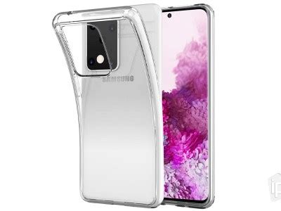 Ochranný kryt obal TPU Ultra Clear číry na Samsung Galaxy S20 Ultra