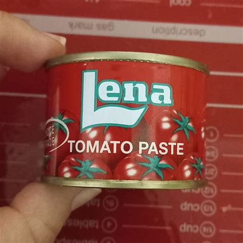 Lena Tomato Paste Reviews Abillion