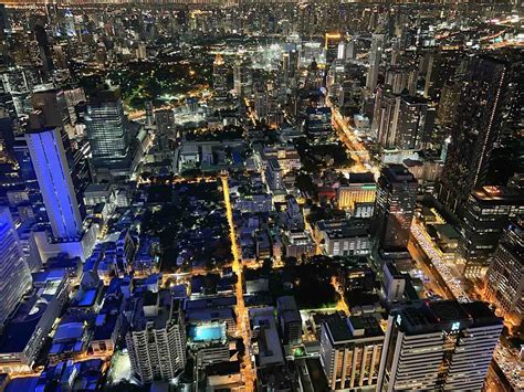 King Power Mahanakhon Presents Birds Eye Views Of Bangkok