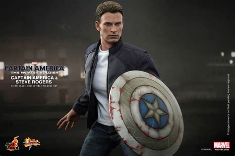 Hot Toys Captain America Stealth Strik Suit Steve Rogers Hot Toys Blog