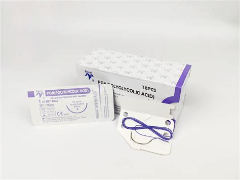 Polyglycolic Acid Suture PGA High Quality Surgical Sutures For