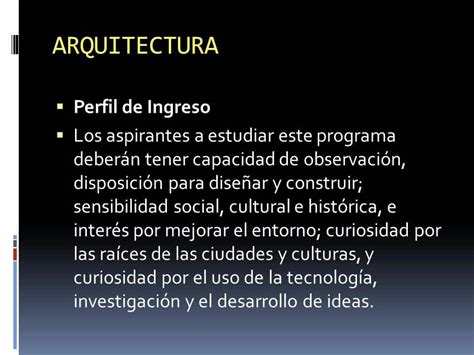 Direccion Arquitectura Y Arquitectura