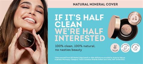 Buy Nude By Nature Natural Mineral Cover C1 Fair 10g Online At Chemist