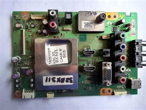 Main Board O Tarjeta Principal Tv Lcd Sony Kdl Bx Env O Gratis