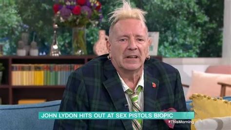 Sex Pistols John Lydon Slams Disney Plus Sex Pistols Tv Series As