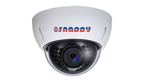 Snappy 4K Ultra HD Network IR Mini Dome Camera IP D4KFC