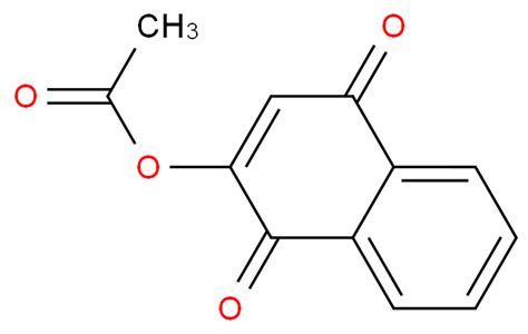 1785 65 5 Acetic acid 1 4 dioxo 1 4 dihydronaphthalene 2 yl ester 화학