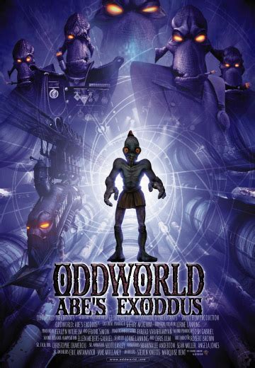 Oddworld Abes Exoddus Poster 3 By Debithefox On Deviantart