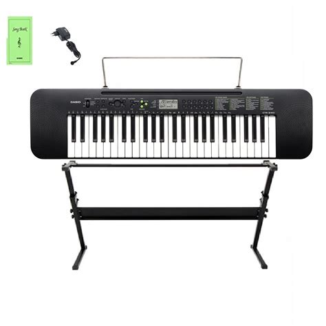 Keyboard Casio Ctk Zasilacz Songbook Statyw Erli Pl