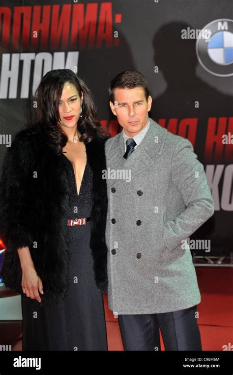 08.12.2011. Moscow. Russia. "Mission: Impossible – Ghost Protocol" film ...