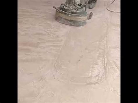мозаично шлифовальная машина по бетону - YouTube