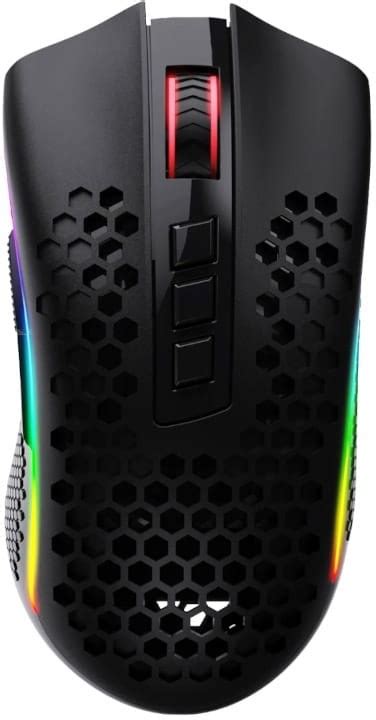 Redragon RD M808 KS Storm Pro RGB 16K DPI Black Wireless Gaming Mouse