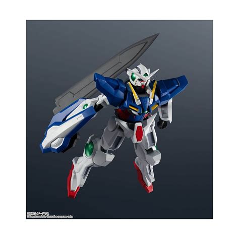 BANDAI Gundam Universe GN 001 Gundam 00 Gundam Exia Figure