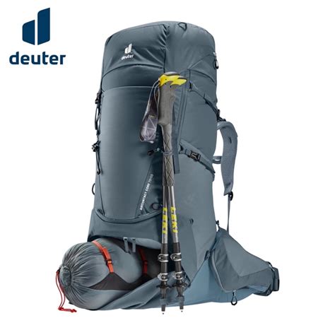 Jual Tas Gunung Carrier Deuter Aircontact Core 70 10L Backpack Ransel