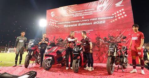 Astra Motor Sulsel Kembali Luncurkan Honda Livery PSM