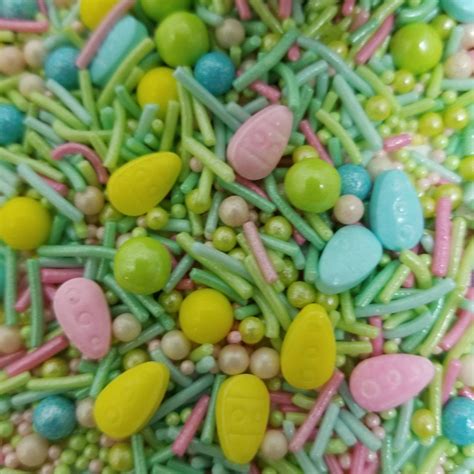 These Sprinkles Are Perfect For Your Easter Desserts Cakes Cupcakes