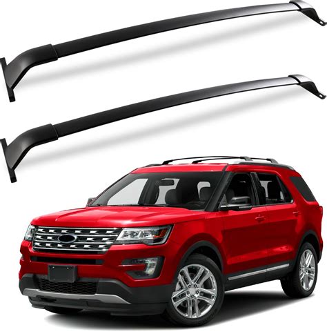 Kinggeri Heavy Duty Lbs Roof Racks Cross Bars Fit For Ford Explorer