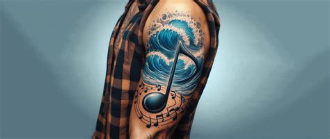 56 Alluring Music Note Tattoo Ideas To Express Your Artistry – Tattoo ...