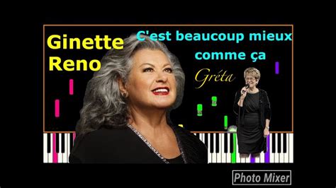 Cest Beaucoup Mieux Comme ça De Ginette Reno Youtube