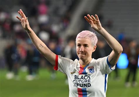 Se Retira Rapinoe La Estrella Del F Tbol Que Lider La Lucha Por Los