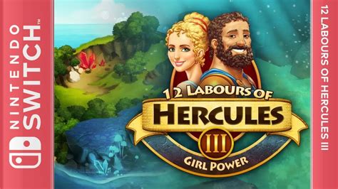 12 Labours Of Hercules III Girl Power Nintendo Switch LongPlay