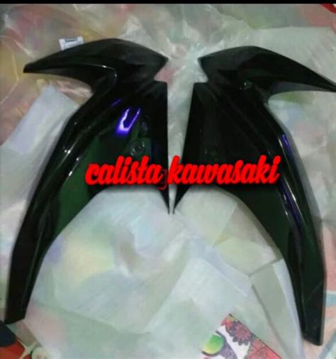 Jual Fairing Sayap Coak Ninja Rr New Hitam Polos Di Lapak Calista