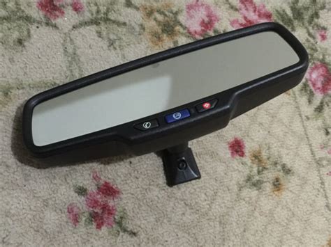 Cadillac Cts Auto Dim Rear View Mirror Onstar Backup Camera