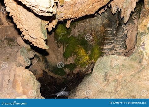 Saint Beatus Caves Near Interlaken At The Lake Of Thun In Switzerland