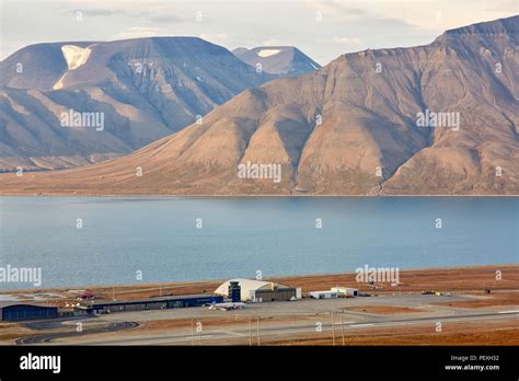 Svalbard Lufthavn Banque De Photographies Et Dimages Haute