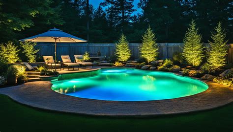 Brighten Your Pool: Above Ground Lighting Ideas