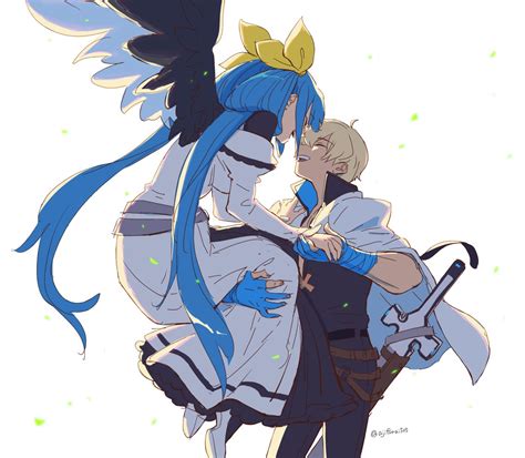 Dizzy And Ky Kiske Guilty Gear And More Drawn By Asaya Minoru