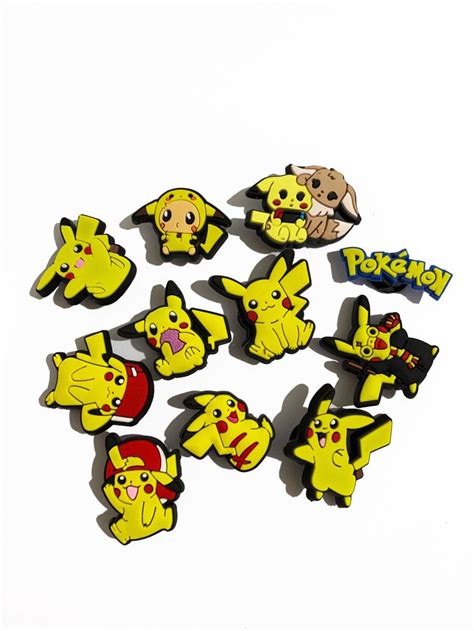 Pokemon Croc Charms Cool Anime Croc Charms Croc Charms Set Croc Charms ...