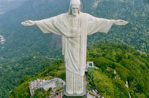 Turistando Pelo Mundo Cristo Redentor Do Rio De Janeiro Eh