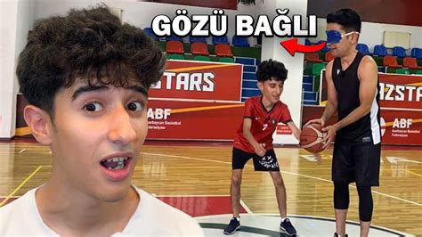 Az Rbaycan Emp Onunu Uddum Basketball Challenge Youtube