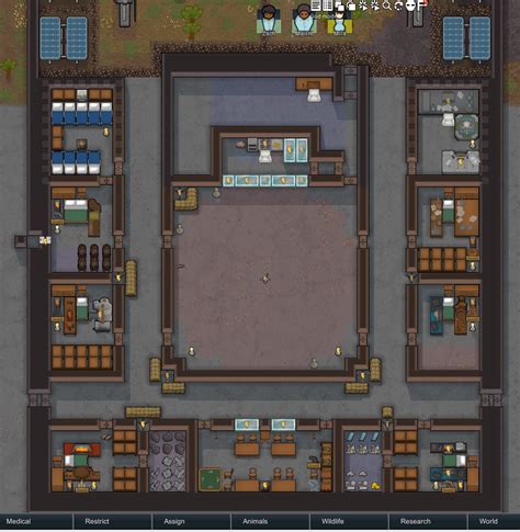 Help Me Theory Craft Here Base Layout Rrimworld