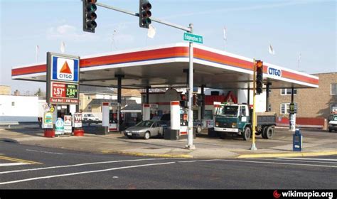 Citgo Gas Station - Franklin Park, Illinois