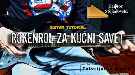 Rokenrol Za Ku Ni Savet Riblja Orba Guitar Tutorial Lekcija Za