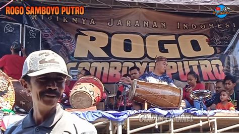 Cek Sound Jaranan Rogo Samboyo Putro Sukomoro Nganjuk Terbaru 2022