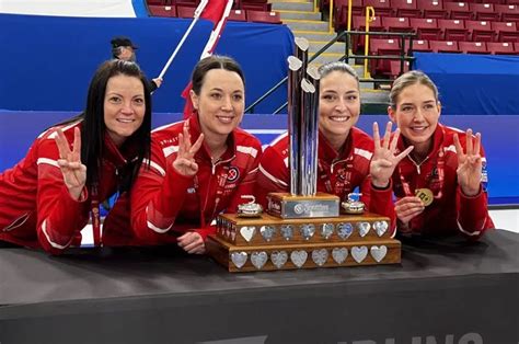 Kerri Einarson wins third straight Scotties title | 980 CJME