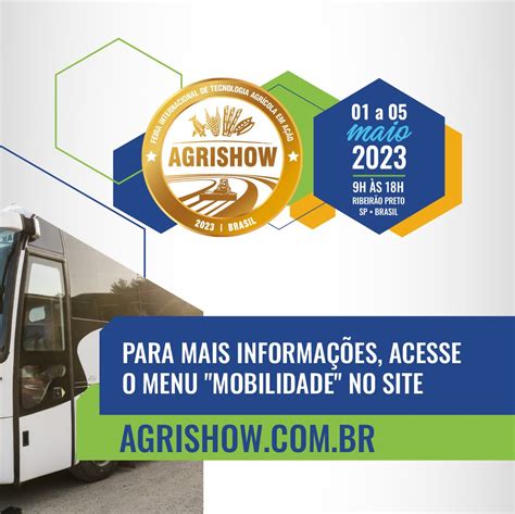 Agrishow on Twitter Novidade Teremos Linhas de Ônibus exclusivas da