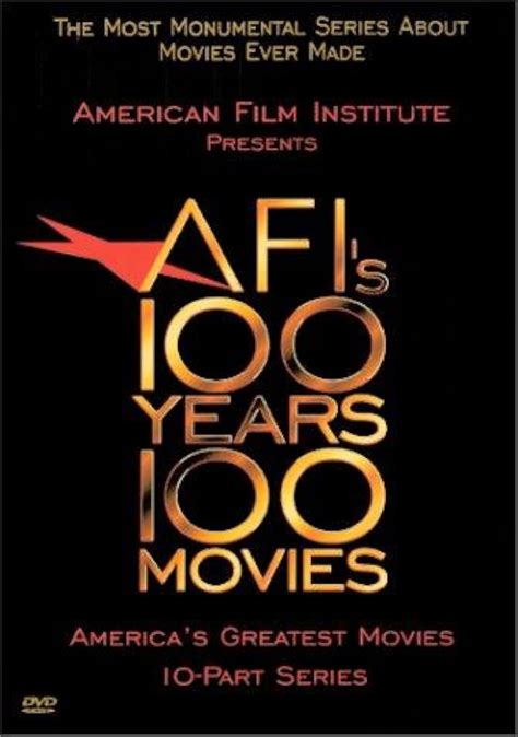 Afi S Years Movies America S Greatest Movies