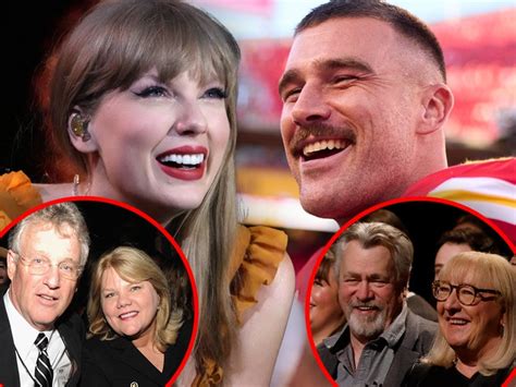 Taylor Swifts Parents Are Expected To Meet Travis Kelces Parents At